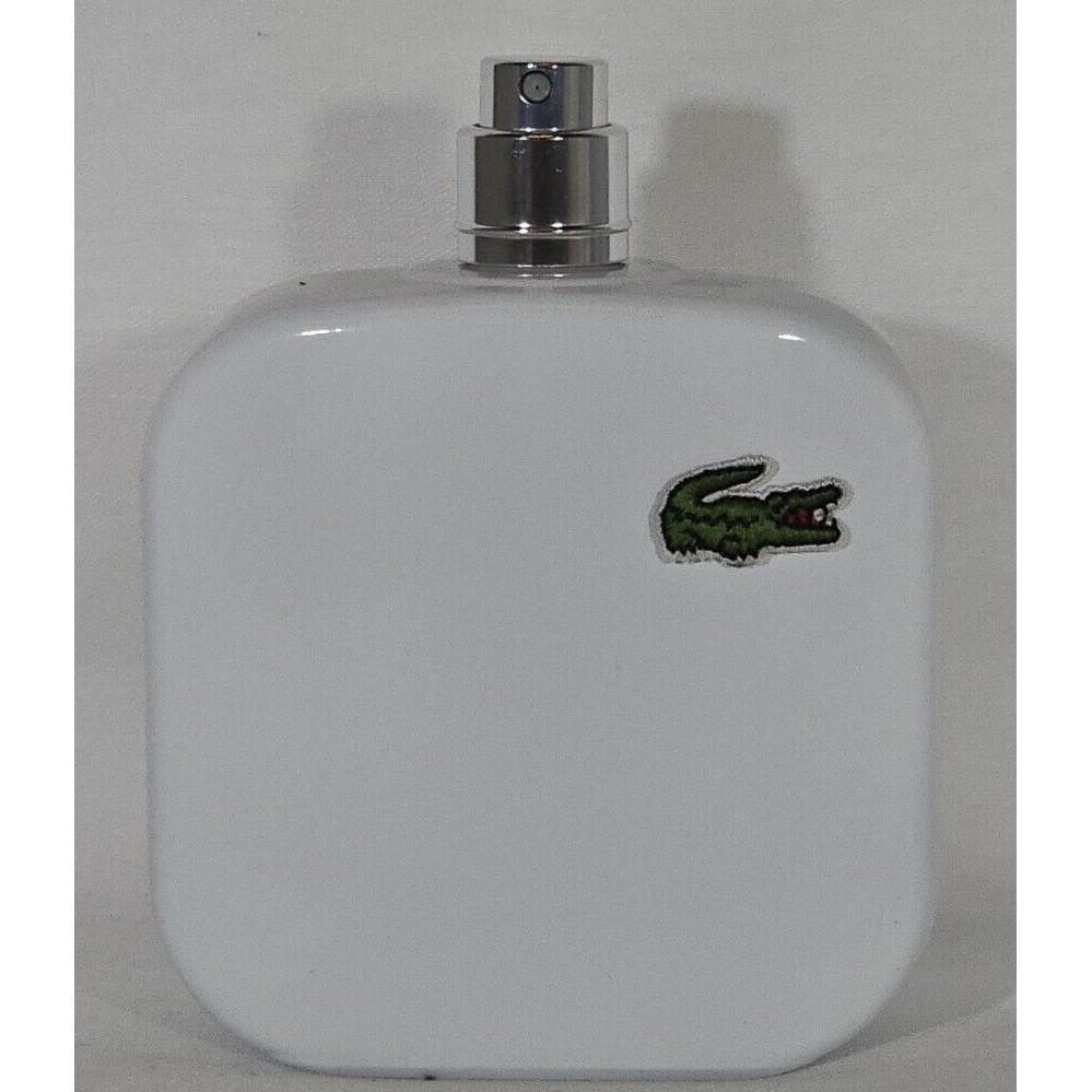 Lacoste L.12.12 Blanc Pure Men 100ml 3.3.Oz Eau De Toilette Spray