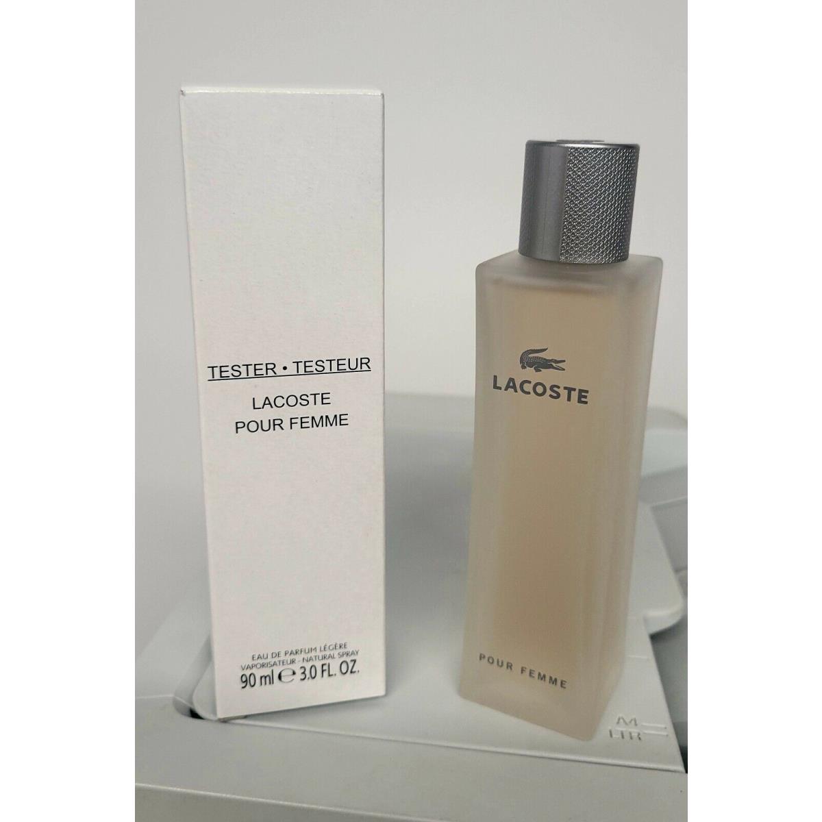 Lacoste Pour Femme Legere Edp Spray Tester 3.0 Fl. OZ