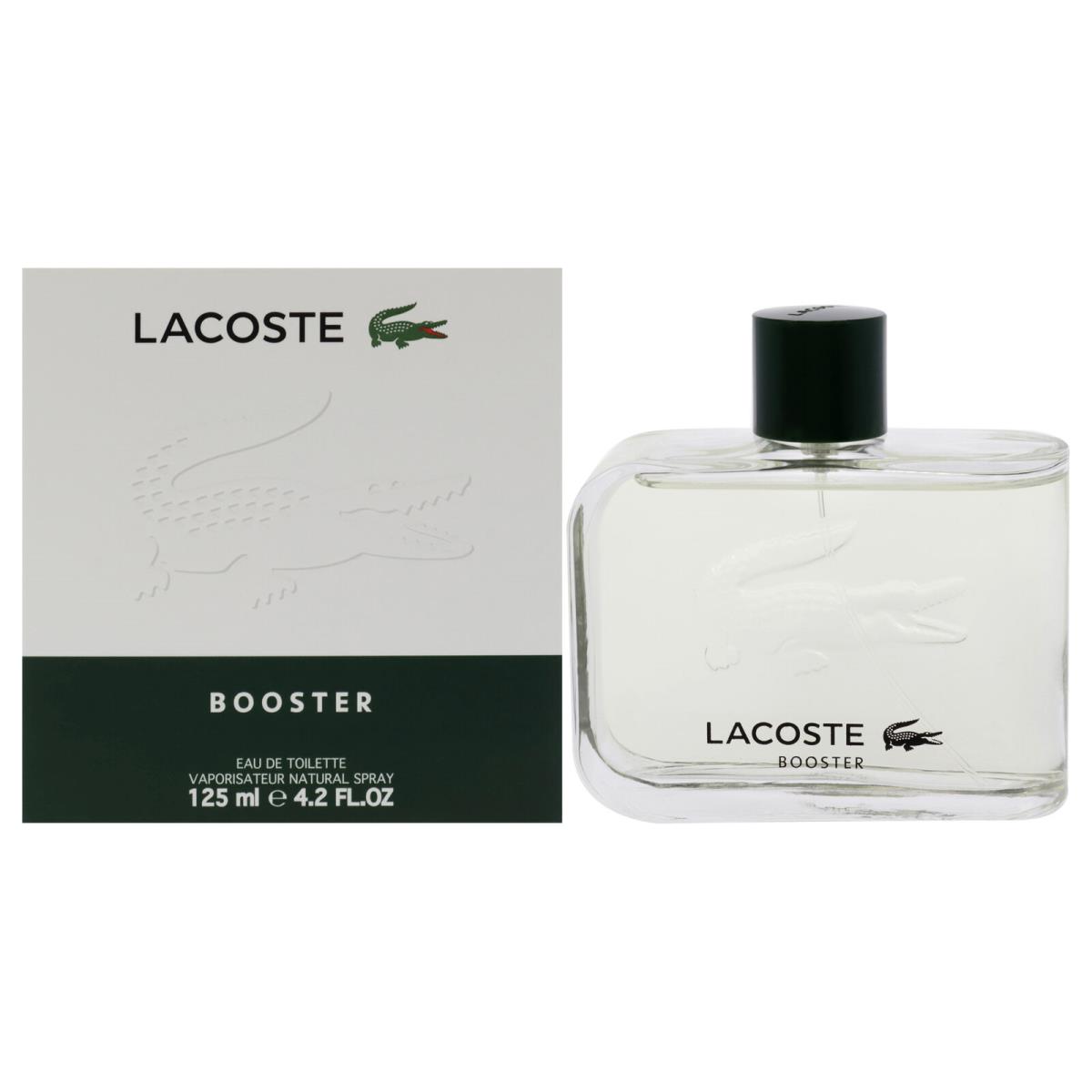 2 Pack Booster by Lacoste For Men - 4.2 oz Edt Spray