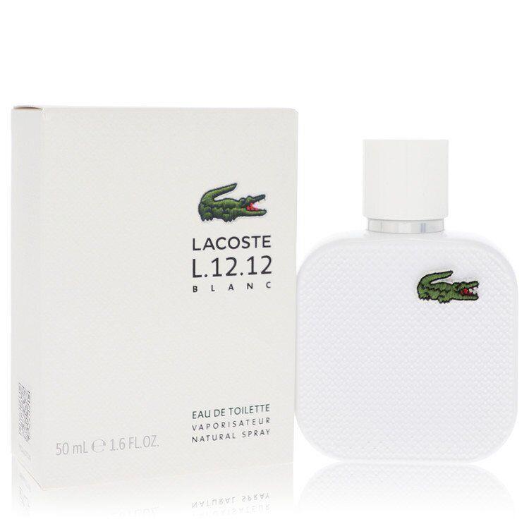 Lacoste Eau De Lacoste L.12.12 Blanc by Lacoste 1.6 oz Eau De Toilette Spray