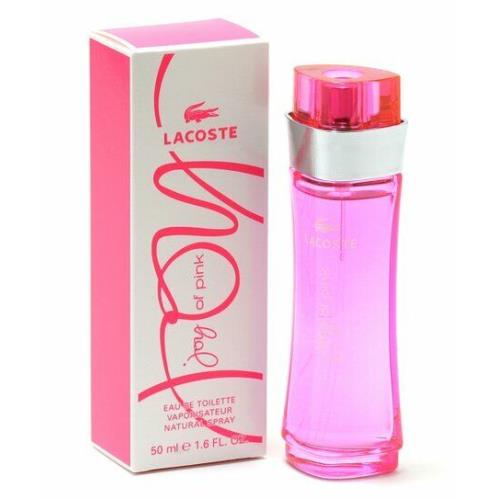 Lacoste Joy of Pink 1.6 Oz. 50ml Eau de Toilette Spray For Women