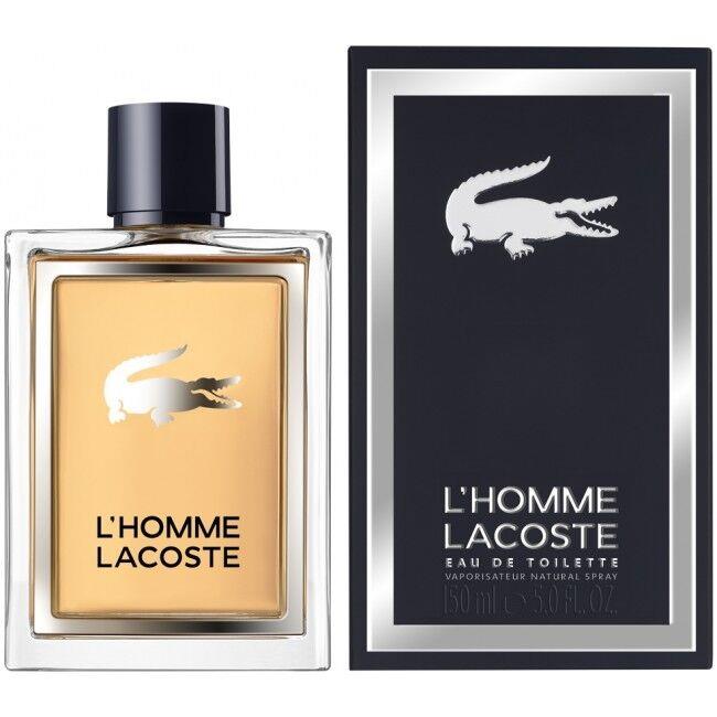 Lacoste L`homme 5.0 Oz 150ml Eau de Toilette Spray For Men