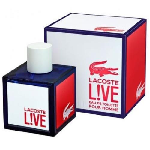 Lacoste Live 3.3 / 3.4oz 100ml Spray For Men