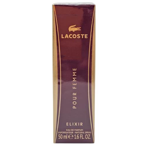 Lacoste Pour Femme Elixir 1.6/1.7 oz Eau De Parfum 50 ml Spray For Women