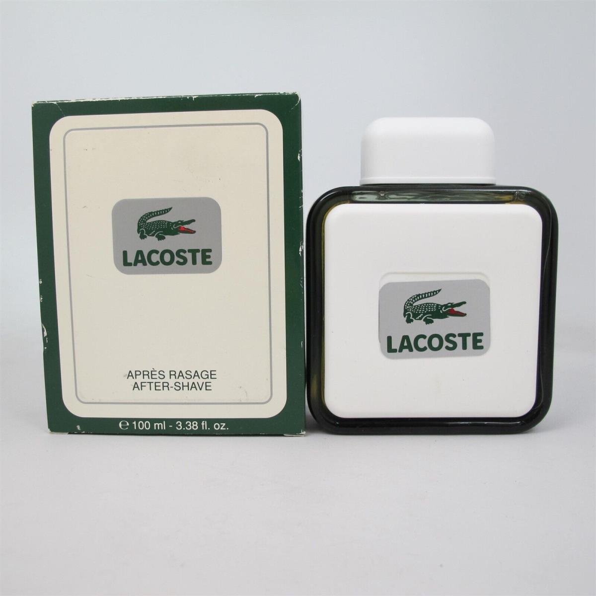 Lacoste by Lacoste 100 Ml/ 3.38 oz After Shave Lotion Splash