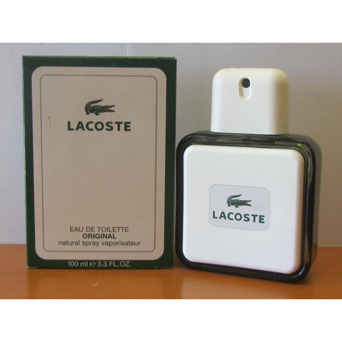 Lacoste by Lacoste Men Cologne 3.3 Oz/ 200 ml Eau De Toilette Spray