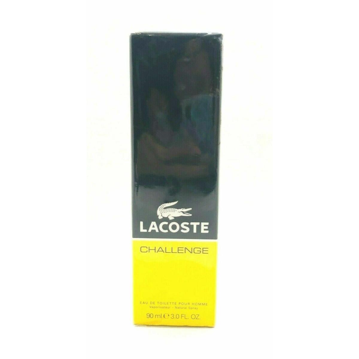 Lacoste Challenge Edt Pour Homme Natural Spray 3oz/90mL 2001 Edition