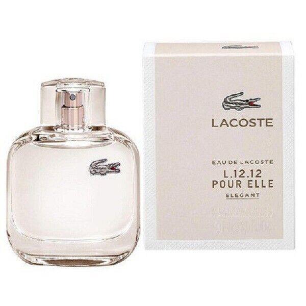 Lacoste L.12.12 Elegant 3.0 Oz. 90ml Eau de Toilette Spray Women