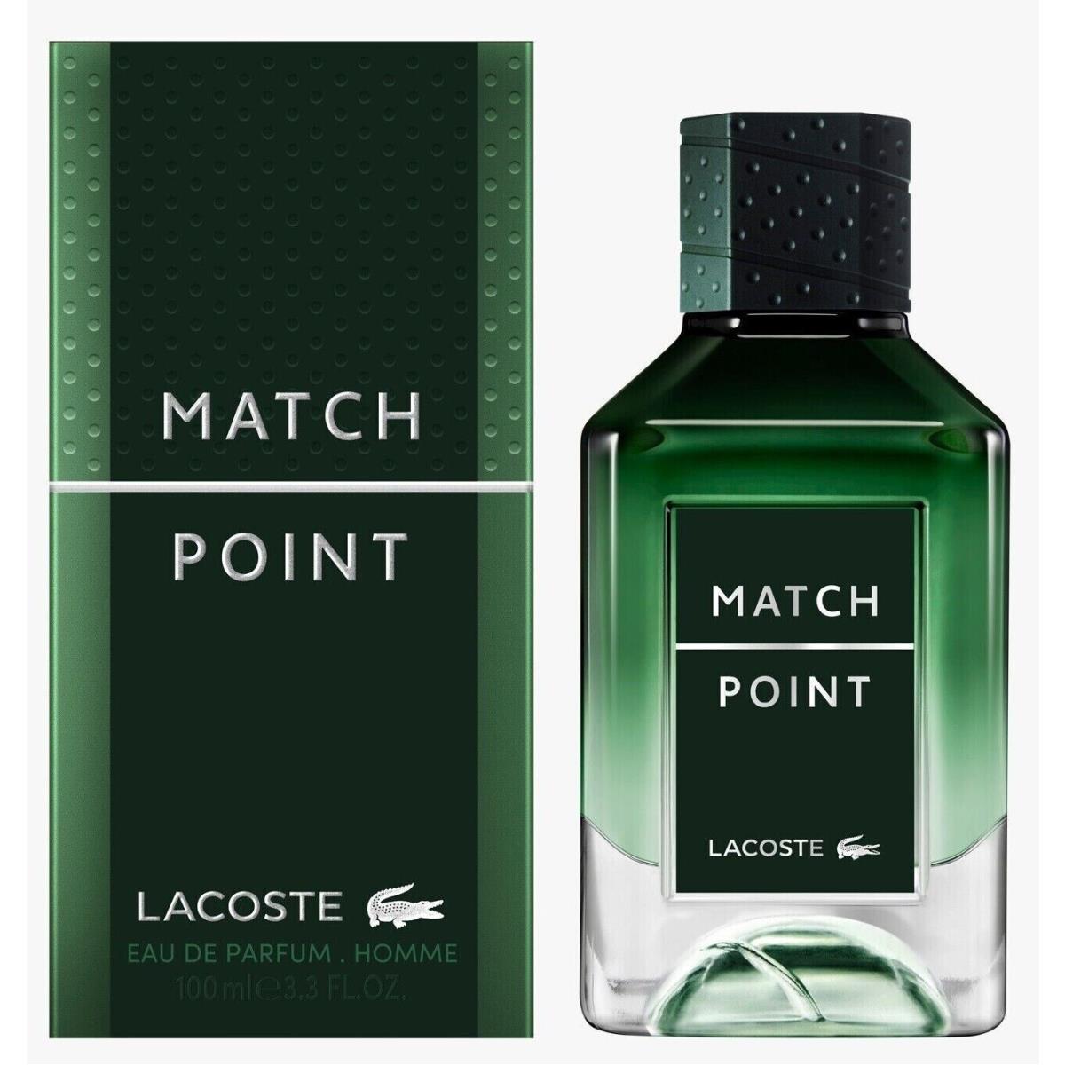 Match Point by Lacoste For Men 3.3oz Eau de Parfum Spray