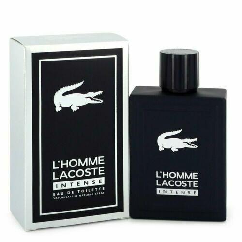 Lacoste L`homme Intense by Lacoste 3.3 oz Eau De Toilette Spray For Men