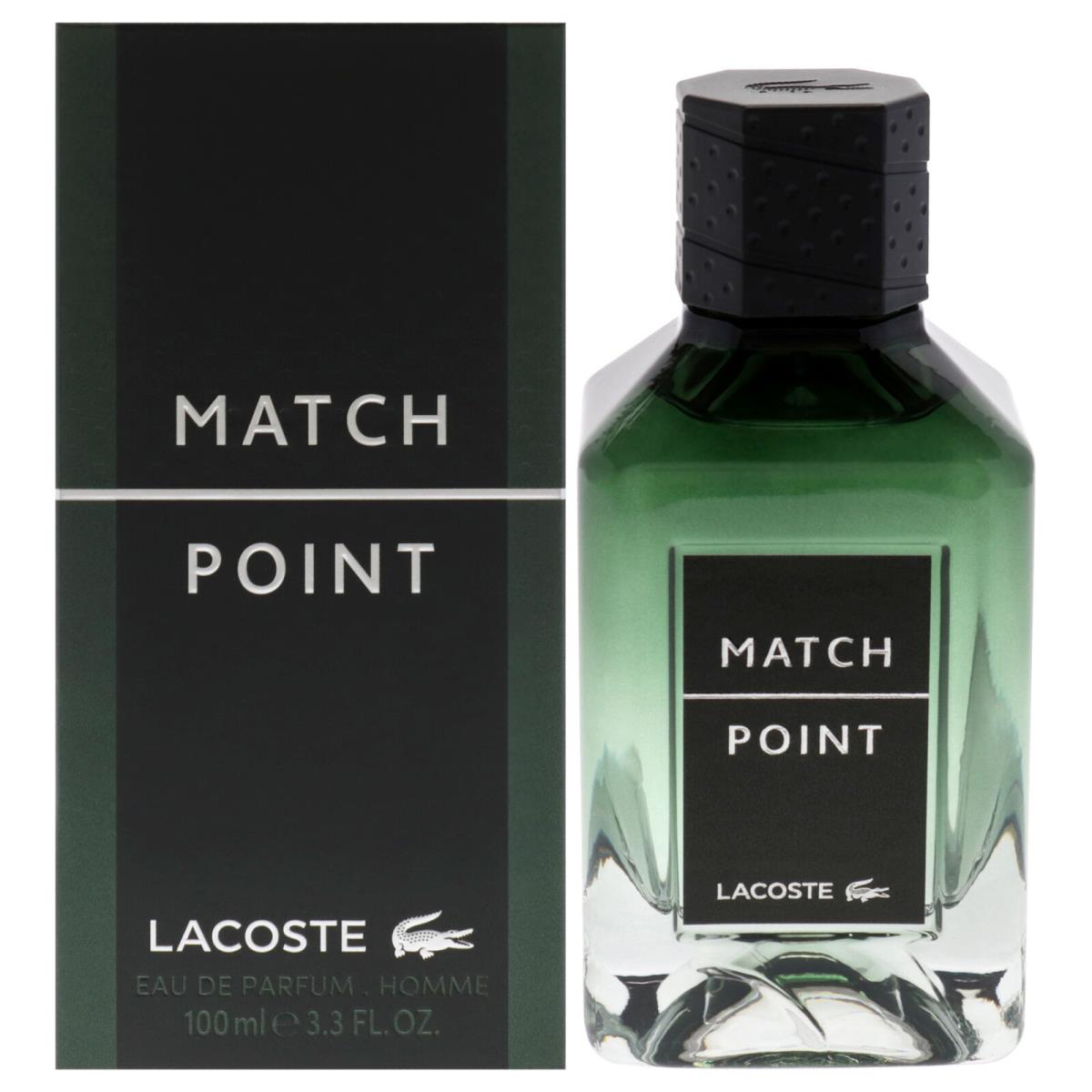 Match Point by Lacoste For Men - 3.3 oz Edp Spray