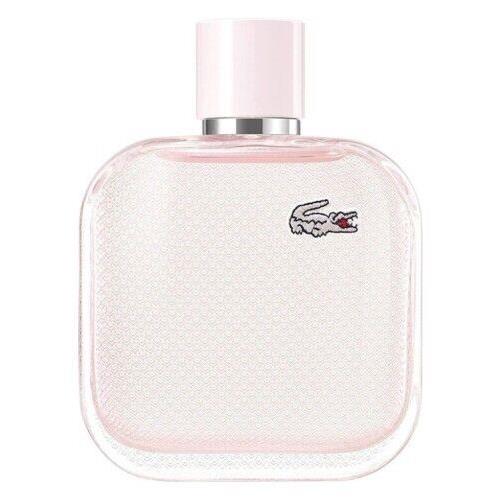 Lacoste L.12.12 Rose Eau FRAICHE-WOMEN-EDT-SPRAY-3.3 OZ-100 Ml-authentic-france