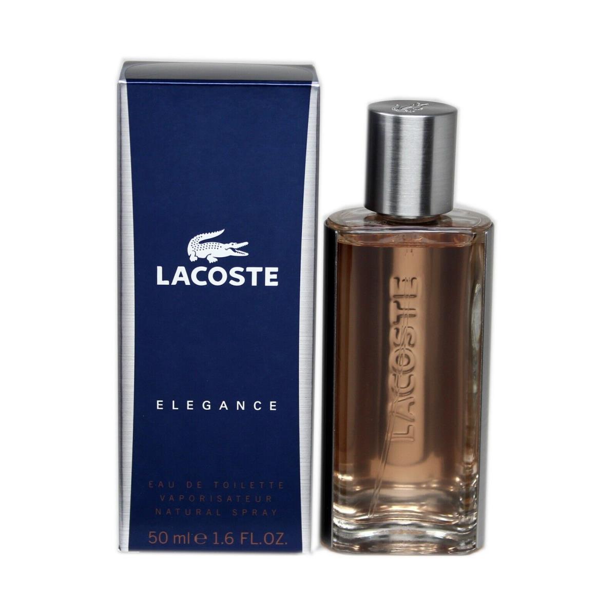 Lacoste Elegance Eau DE Toilette Natural Spray 50 ML/1.6 Fl.oz