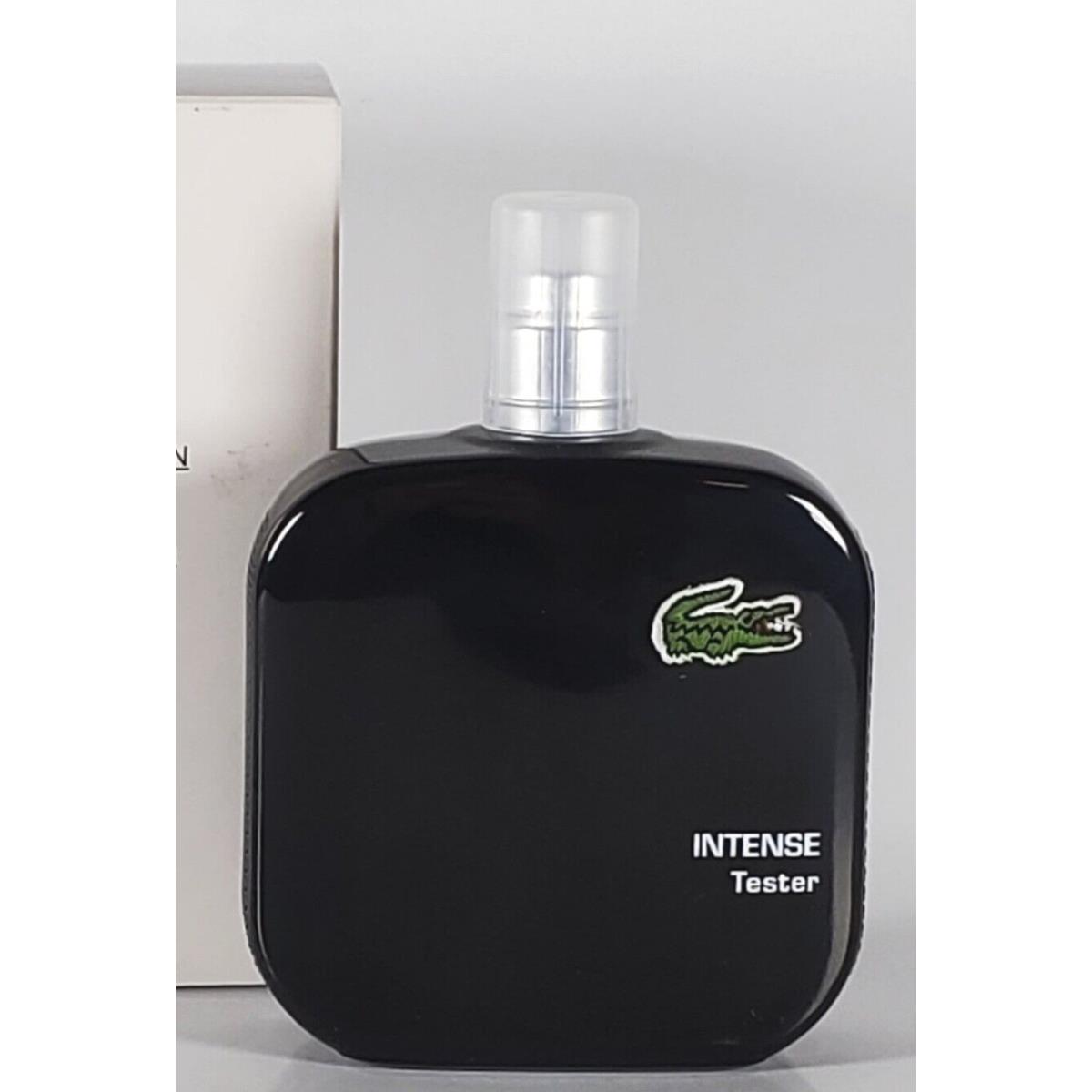 Eau de Lacoste L.12.12 Noir Intense Cologne Men Edt 3.3 / 3.4 oz