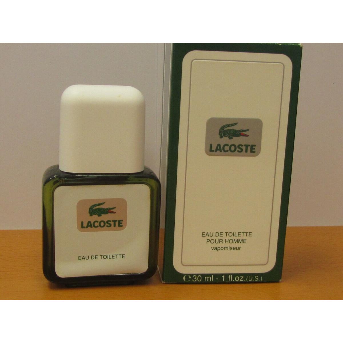 Lacoste Pour Homme Cologne 1.oz / 30 ml Eau De Toilette Spray