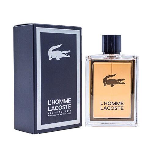 Lacoste L`homme by Lacoste 5 oz Edt Cologne For Men