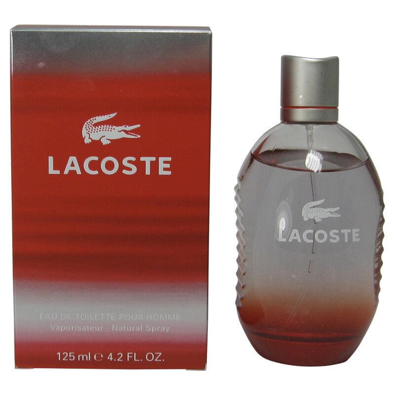 Lacoste Red Style In Play by Lacoste For Men 4.2 oz Eau de Toilette Spray