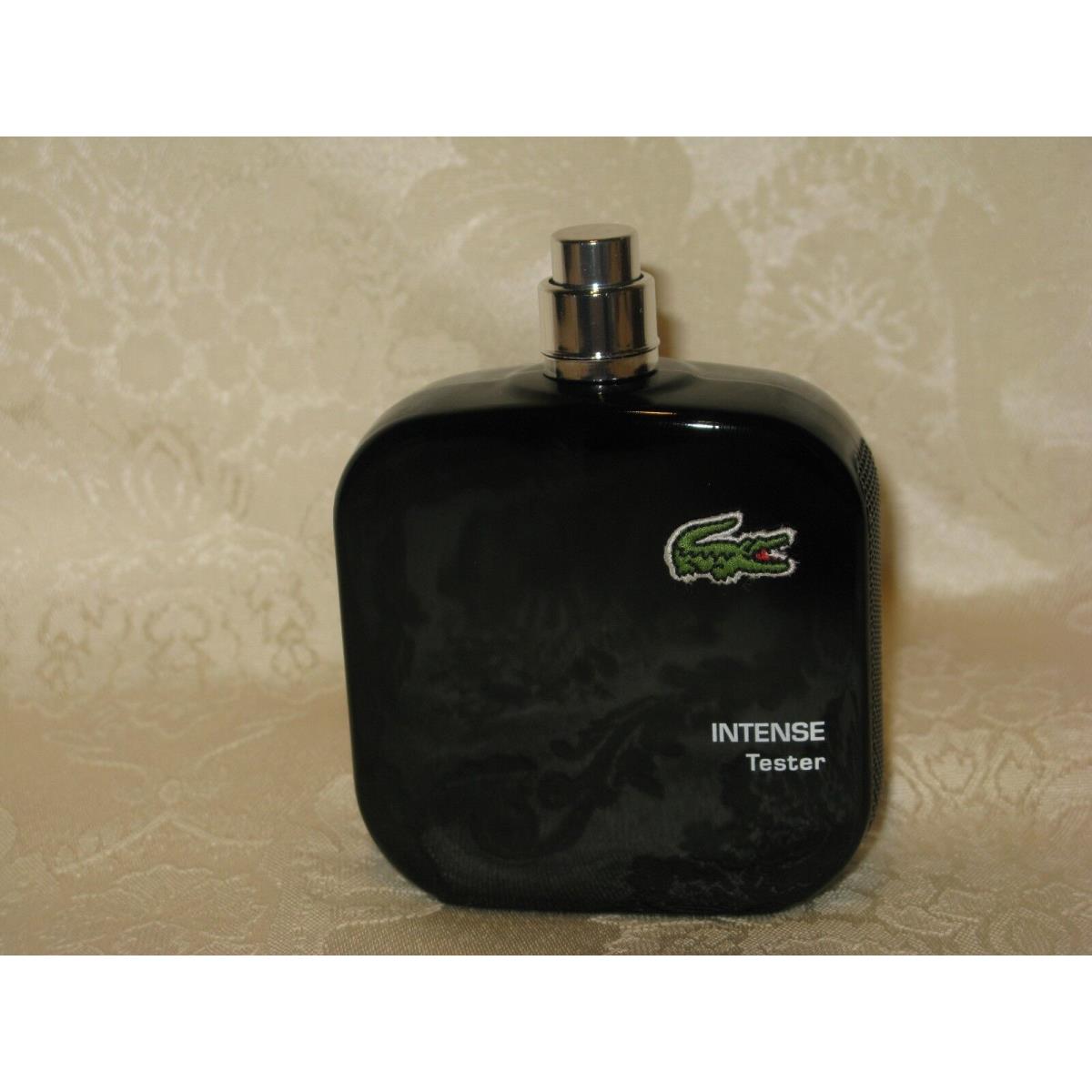 Eau DE Lacoste Intense For Men 3.3/3.4 oz 100 ml Tester