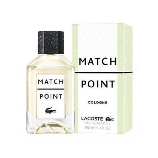 Match Point By Lacoste Cologne 3.3 Oz. 100ml Eau de Toilette Spray Men