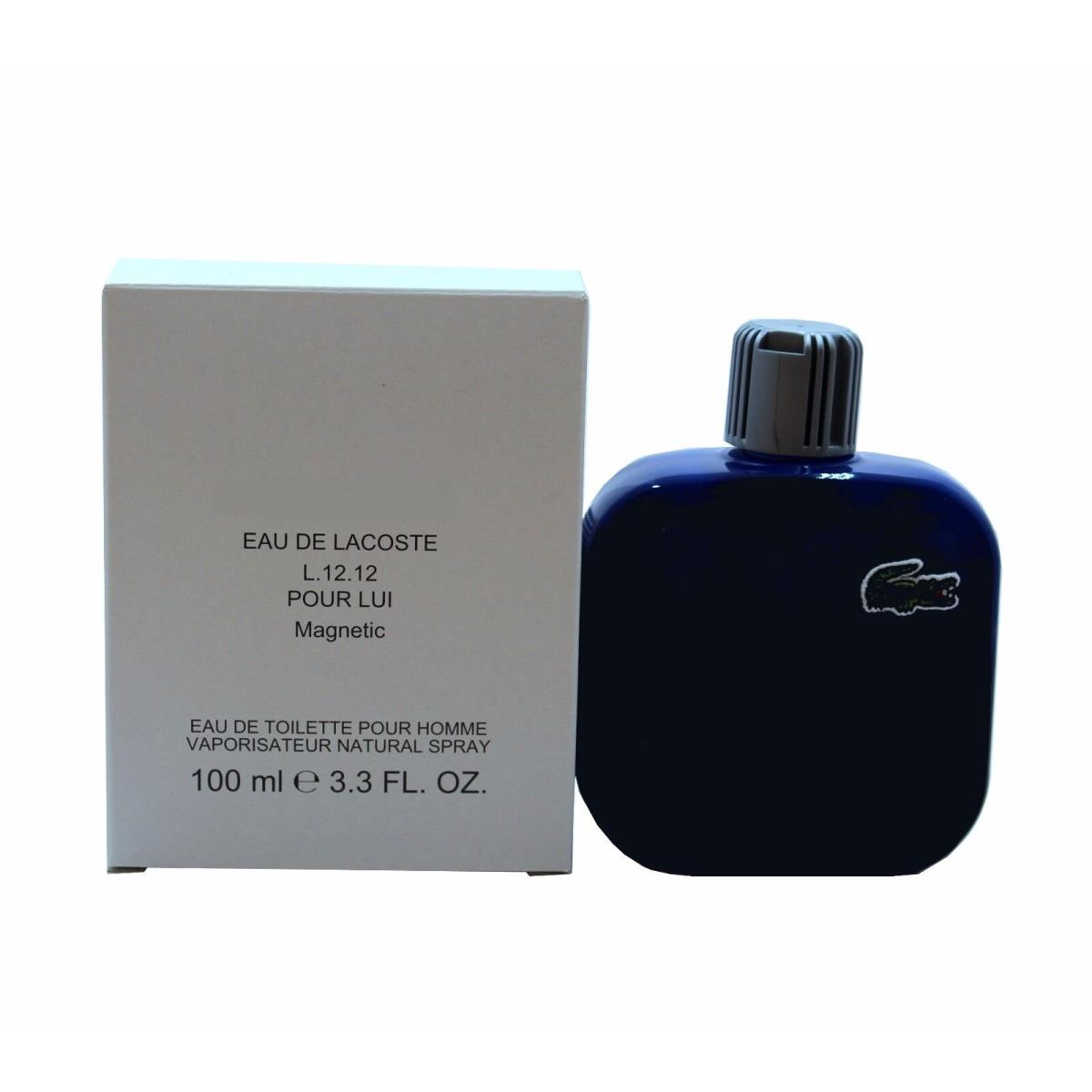 Lacoste Eau DE Lacoste L.12.12 Magnetic Pour Homme Edt Spray 100 ML/3.3 Fl.oz T