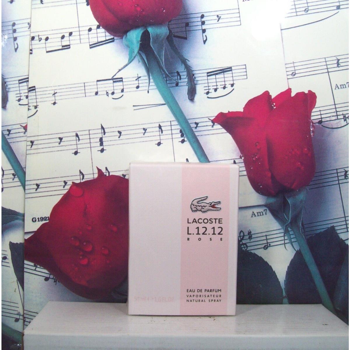 Lacoste L.12.12 Rose 1.6 Oz. Edp Spray