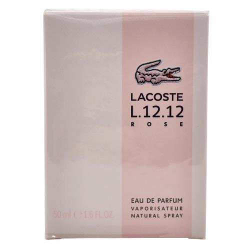 Lacoste L.12.12 Rose 1.6/1.7 oz Eau De Parfum 50 ml Spray For Women