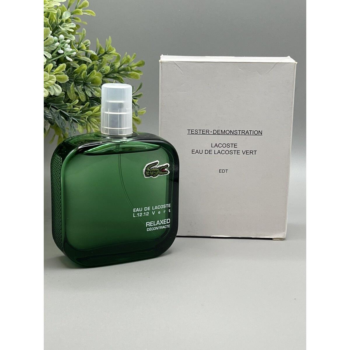 Lacoste Eau De Lacoste L.12.12 Vert Eau De Toilette Spray 3.3 oz