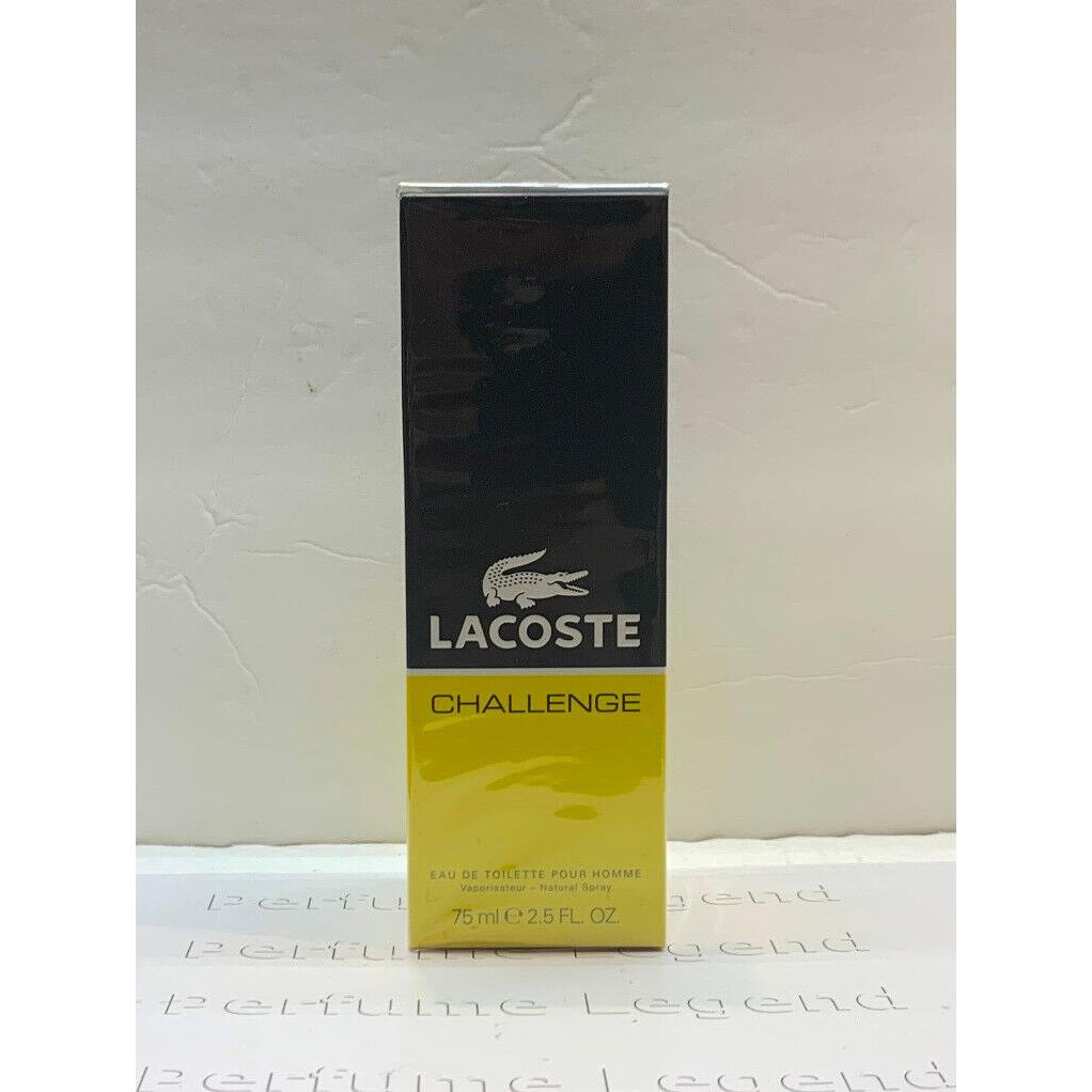 Lacoste Challenge BY Lacoste For Men 2.5 Floz.eau DE Toilette Spray