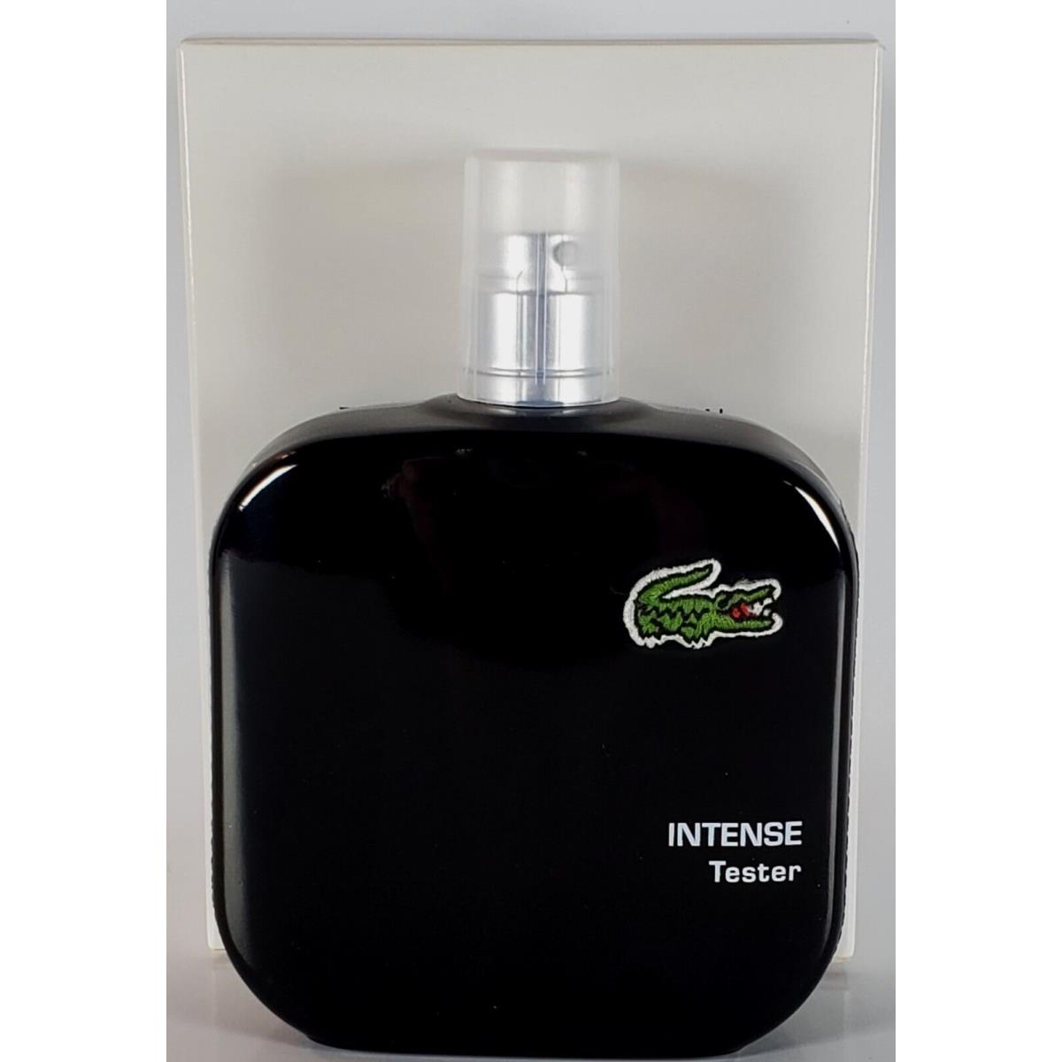 Lacoste L.12.12 Noir Intense For Men 3.3 oz Eau de Toilette Spray