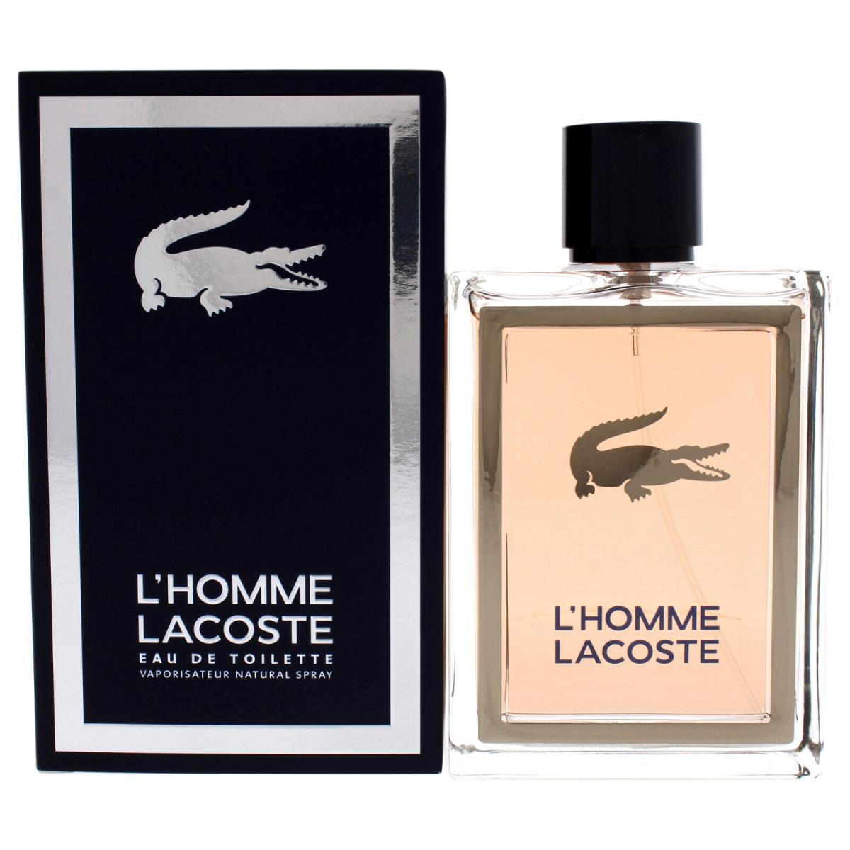 Lhomme by Lacoste For Men - 5 oz Edt Spray