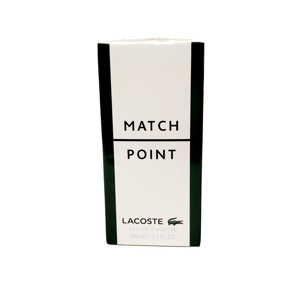 Lacoste Match Point 3.4OZ Edt Spray For Men