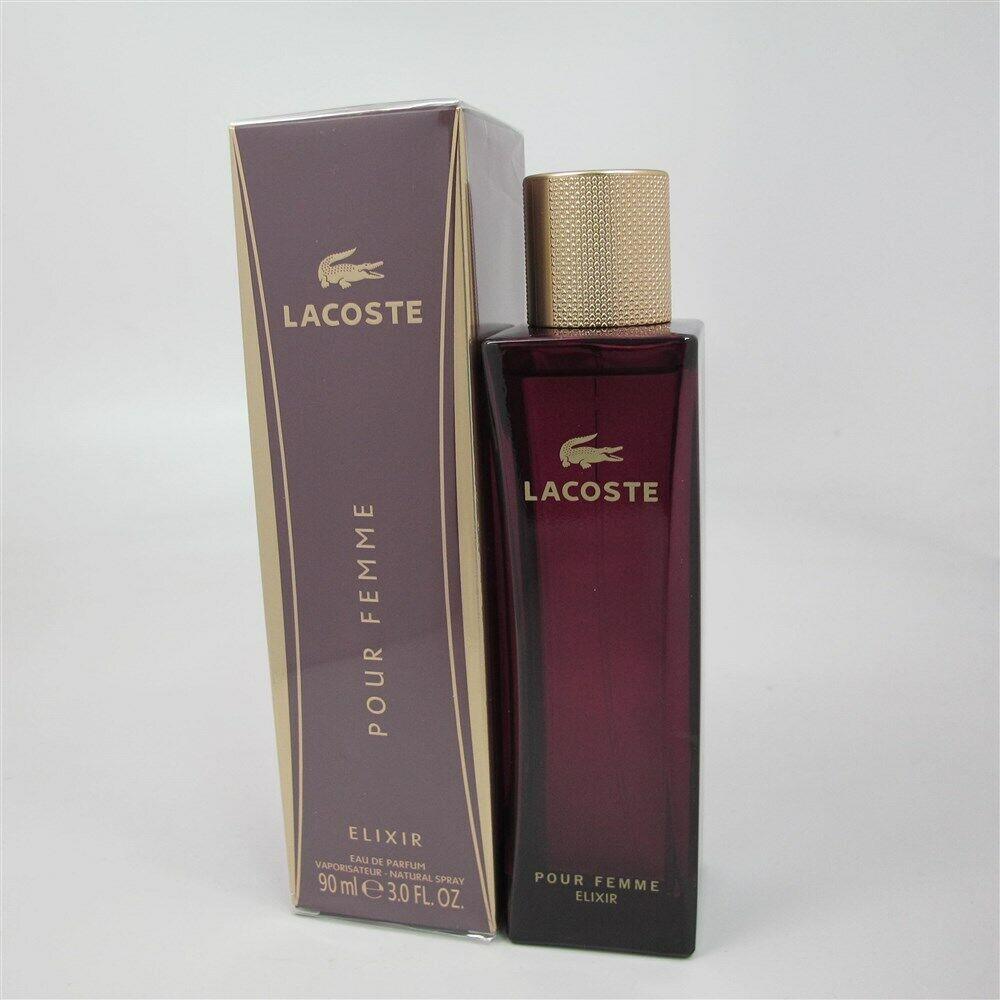 Lacoste Pour Femme Elixir 90 Ml/ 3.0 oz Eau de Parfum Spray