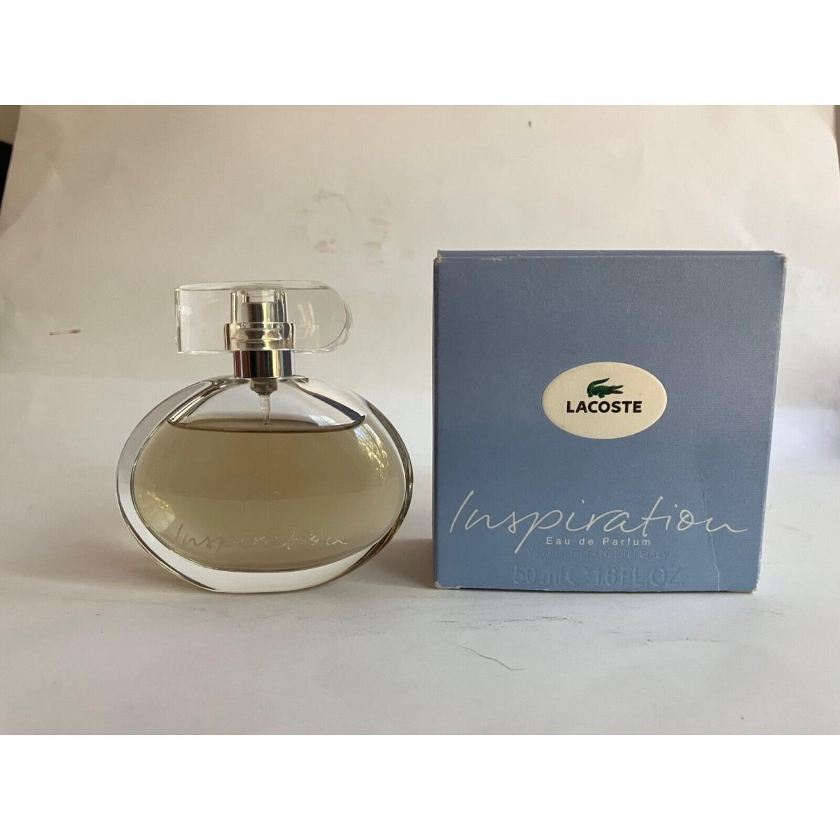 Lacoste Inspiration 1.6oz Edp Spray For Women Rare