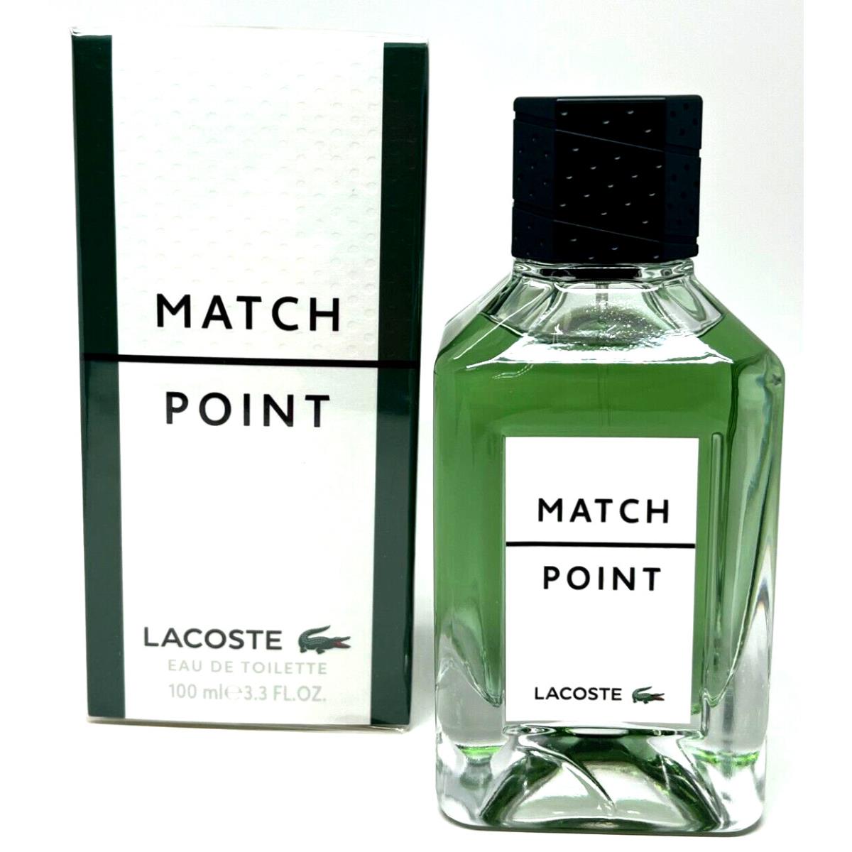 Match Point by Lacoste 3.3 oz Edt Men`s Cologne