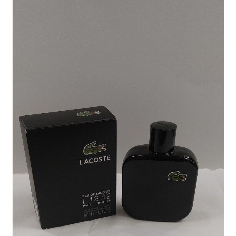 Lacoste Eau De Lacoste L.12.12 Noir by Lacoste Eau De Toilette Spray 3.3