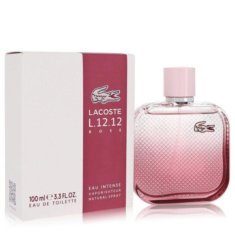 Lacoste Eau De Lacoste L.12.12 Rose Eau Intense By Lacoste Eau De Toilette Spray