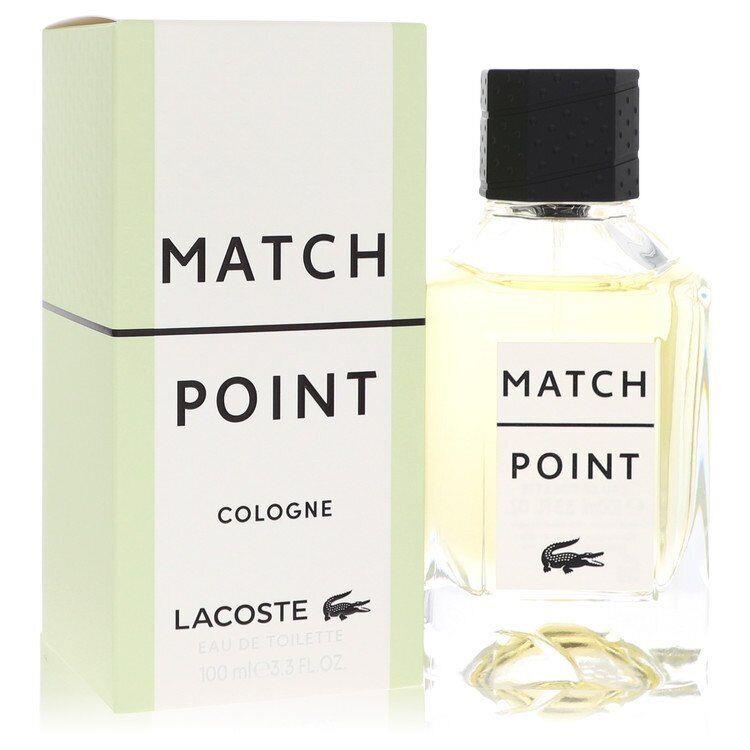 Match Point Cologne by Lacoste Eau De Toilette Spray 3.4 oz For Men