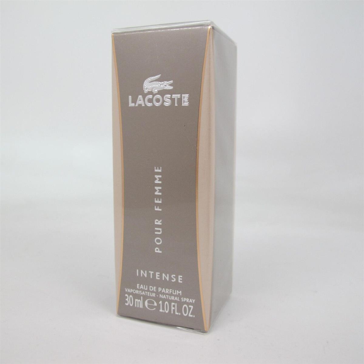 Lacoste Pour Femme Intense by Lacoste 30 ml/1.0 oz Eau de Parfum Spray