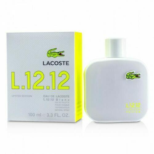 Lacoste Neon L.12.12 3.3 oz Eau de Toilette Men Eau de Lacoste Limited Edition