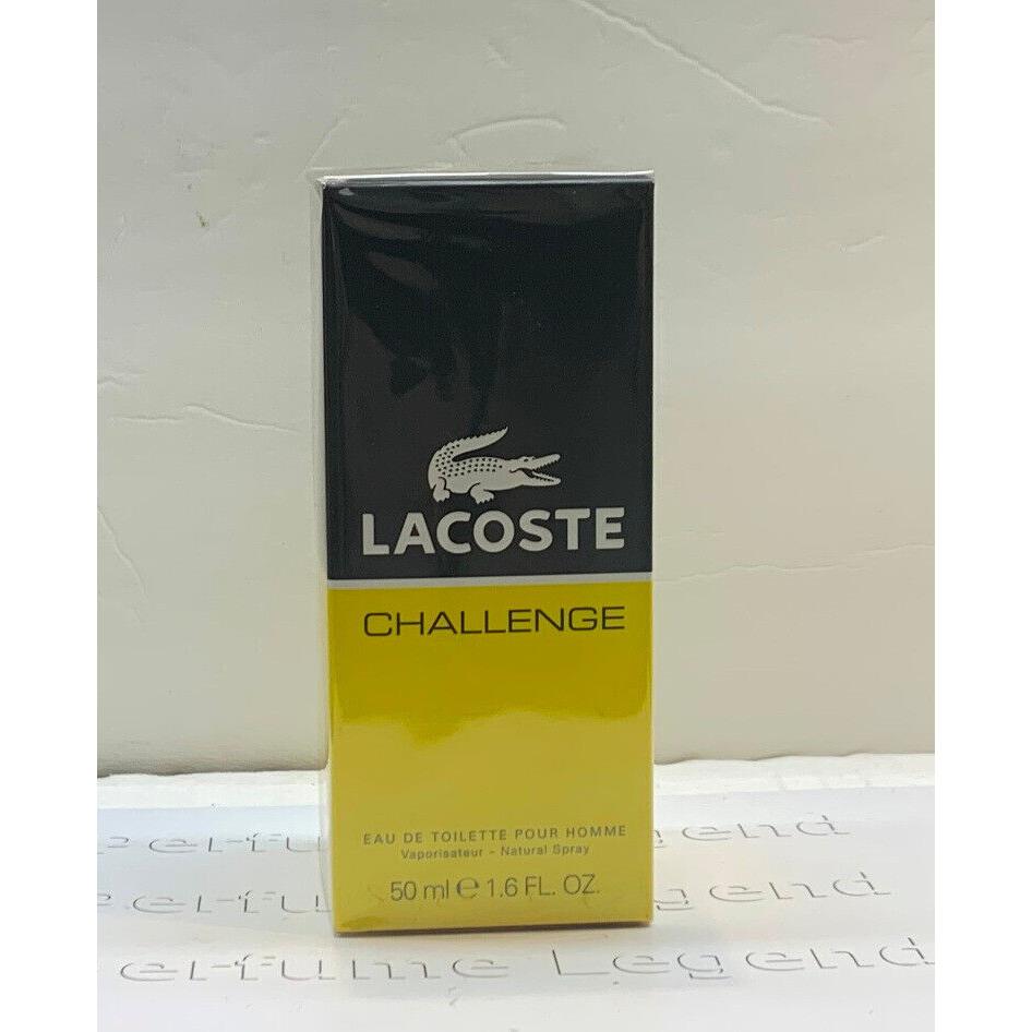 Lacoste Challenge BY Lacoste For Men 1.6 Floz.eau DE Toilette Spray