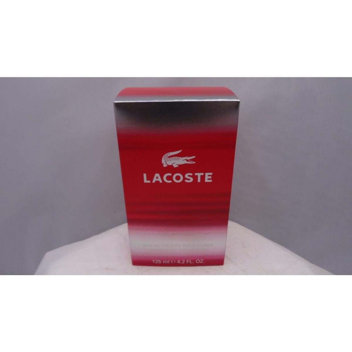 Lacoste Eau De Toilette Pour Homme Spray 4.2 oz