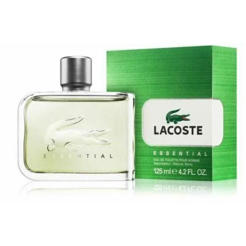 Lacoste Essential by Lacoste 4.2oz Edt For Men Box