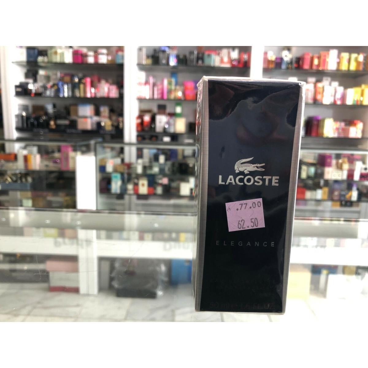 Lacoste Elegance Edt Spray 50 ml Comp.sealed