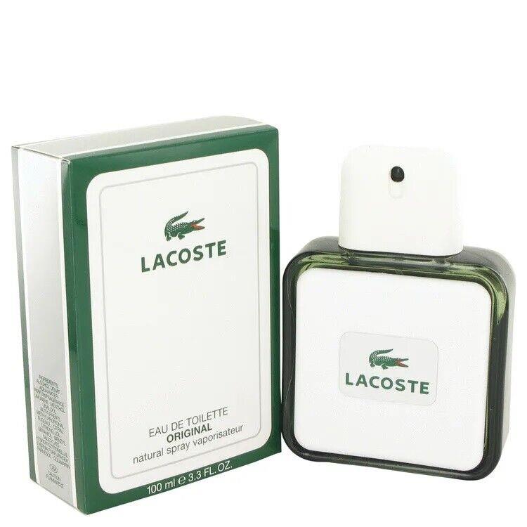 Lacoste by Lacoste 3.3 Fl oz Edt Spray For Men