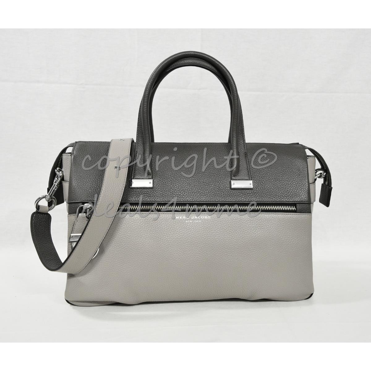 Marc By Marc Jacobs M0011225 The Standard EW Tote Satchel/shoulder Bag in Gray