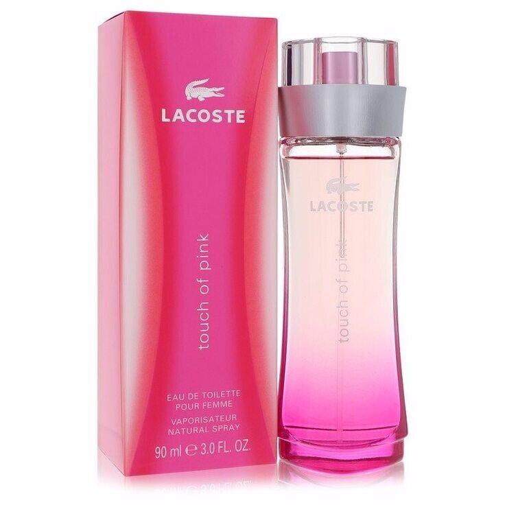 Dream of Pink by Lacoste 3oz Edt For Women Box