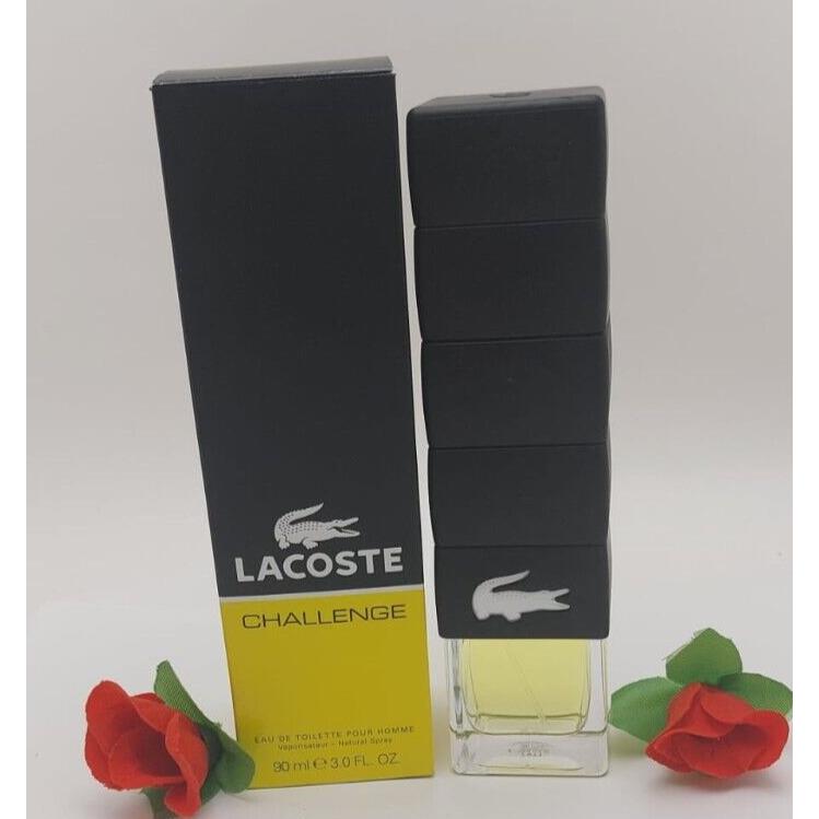 Lacoste Challenge Eau DE Toilette Pour Homme 3.0