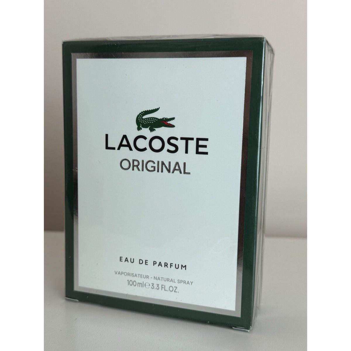 2024 Lacoste by Lacoste Eau de Parfum Men`s 3.3oz/100ml