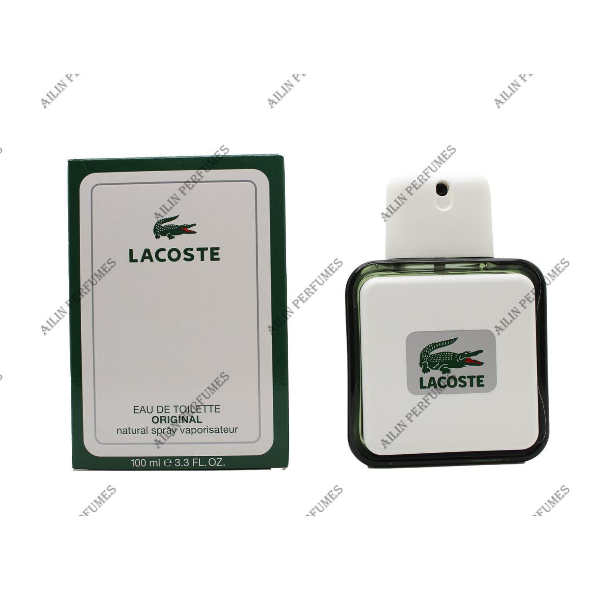 Lacoste by Lacoste 3.3 oz 100 ml Eau de Toilette Spray For Men