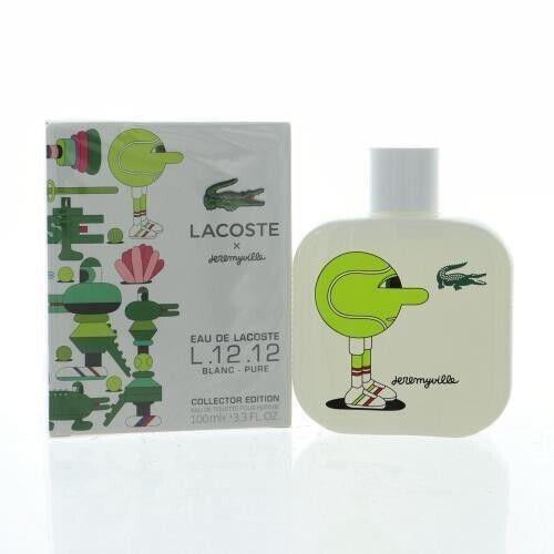 Eau DE Lacoste X Jeremyville 3.4 oz-100ml Edt Spray Men`s